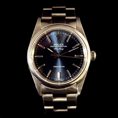 1981 rolex air king|rolex 14000 air king.